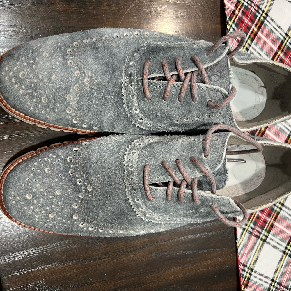 Cole Haan suede Zero Grand shoes